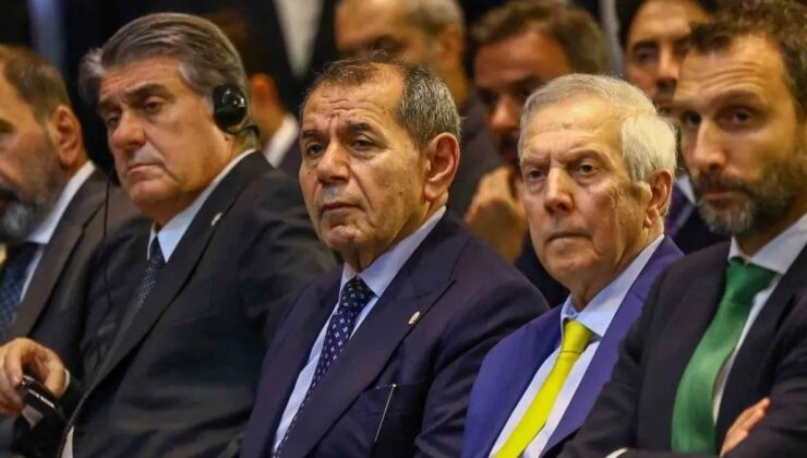 Dursun Özbek ile Aziz Yıldırım’ın derbi mesaisi!