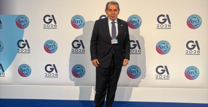Dursun Özbek'ten EFC yönetimi açıklaması