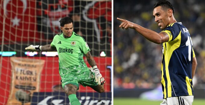 Ederson kurtardı, İrfan Can bitirdi