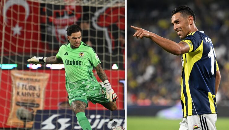Ederson kurtardı, İrfan Can bitirdi