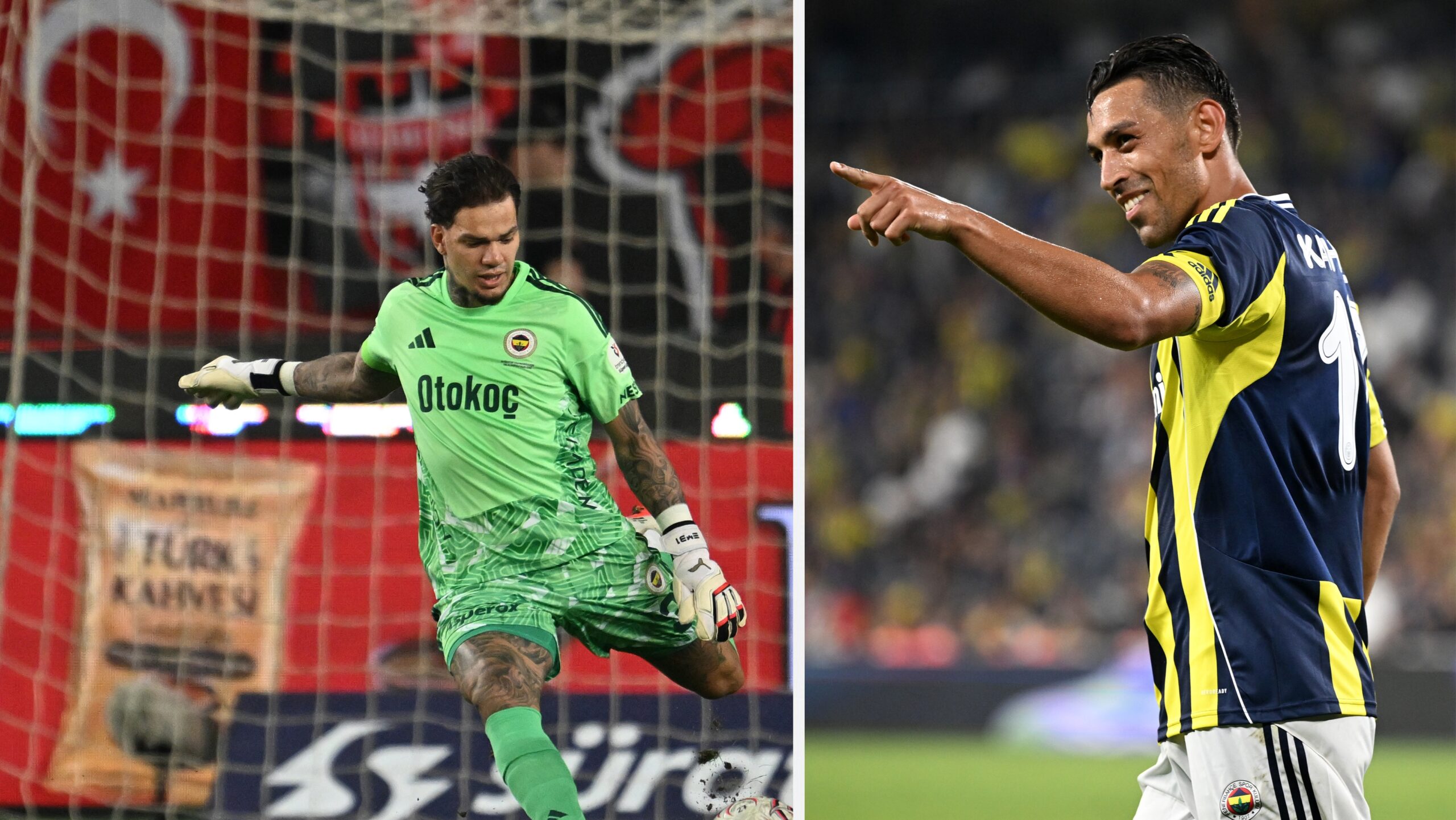 Ederson kurtardı, İrfan Can bitirdi