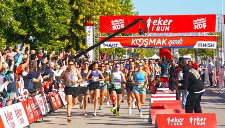 Eker I Run'da 5 bine yakın koşucu Bursa’da buluştu