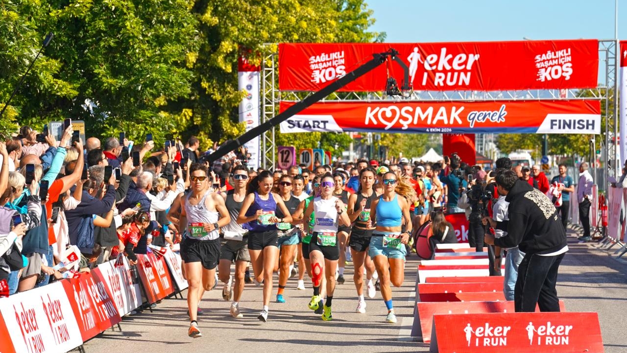 Eker I Run'da 5 bine yakın koşucu Bursa’da buluştu