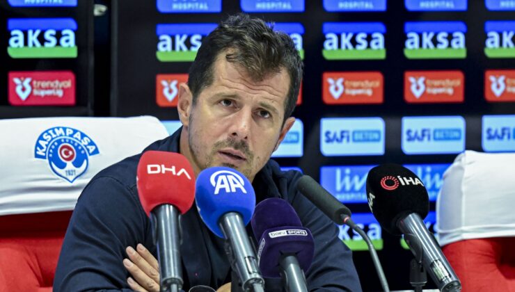 Emre Belözoğlu: Belirlediğimiz senaryolar var