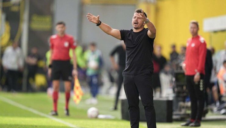 Emre Belözoğlu: "Geldiğimiz nokta sevindirici