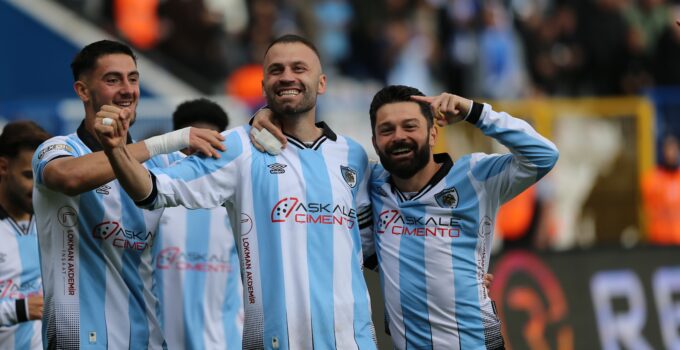 Erzurumspor FK, Eyüpspor'u evinde mağlup etti
