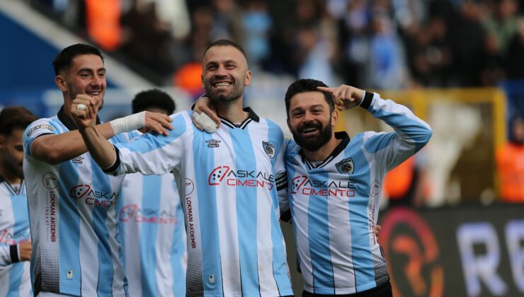 Erzurumspor FK, Eyüpspor'u evinde mağlup etti