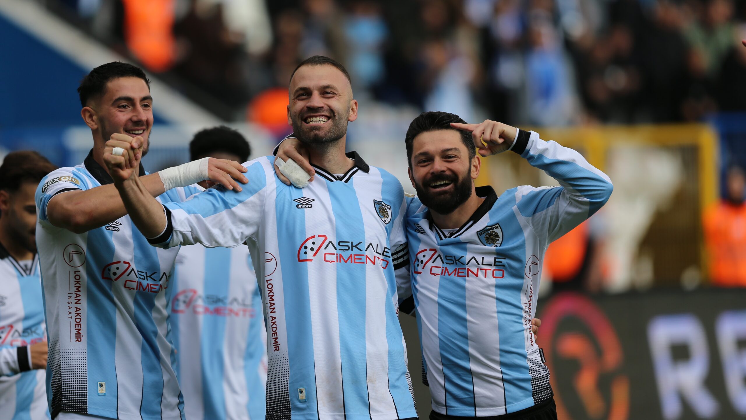 Erzurumspor FK, Eyüpspor'u evinde mağlup etti