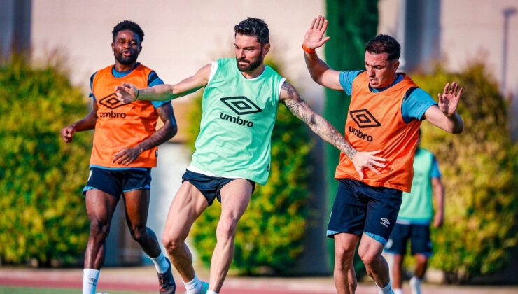 Erzurumspor'da Alanyaspor mesaisi