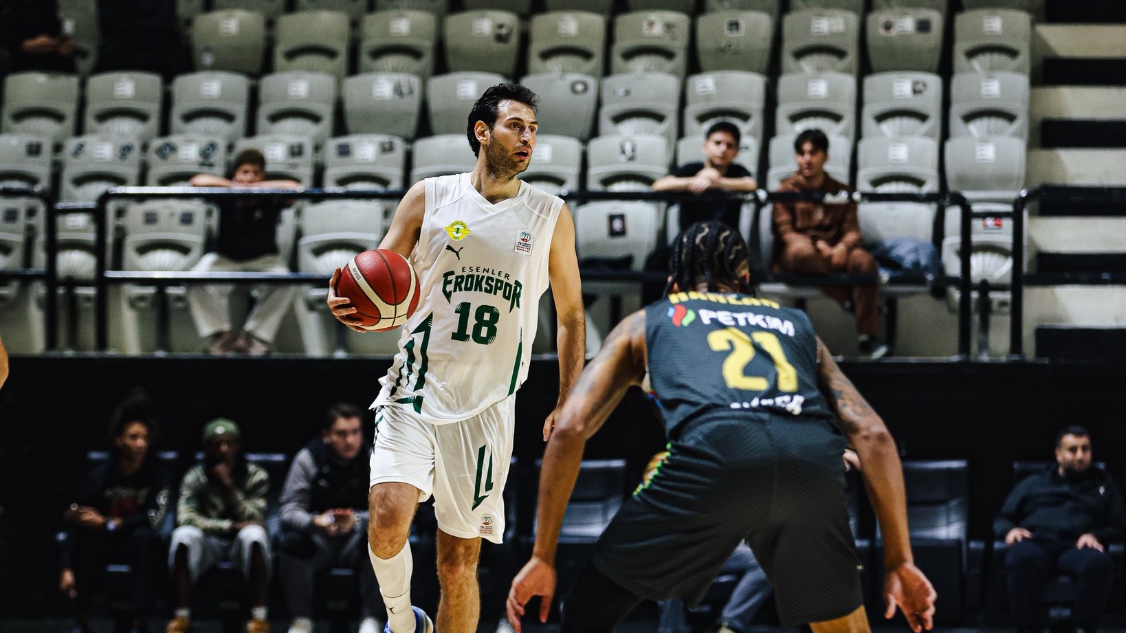 Esenler Erokspor siftah yaptı