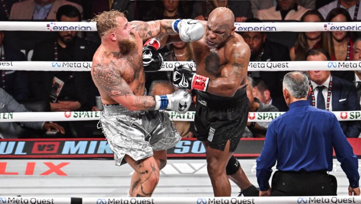 Eski ağır sıklet boks şampiyonu Mike Tyson İstanbul'a geldi