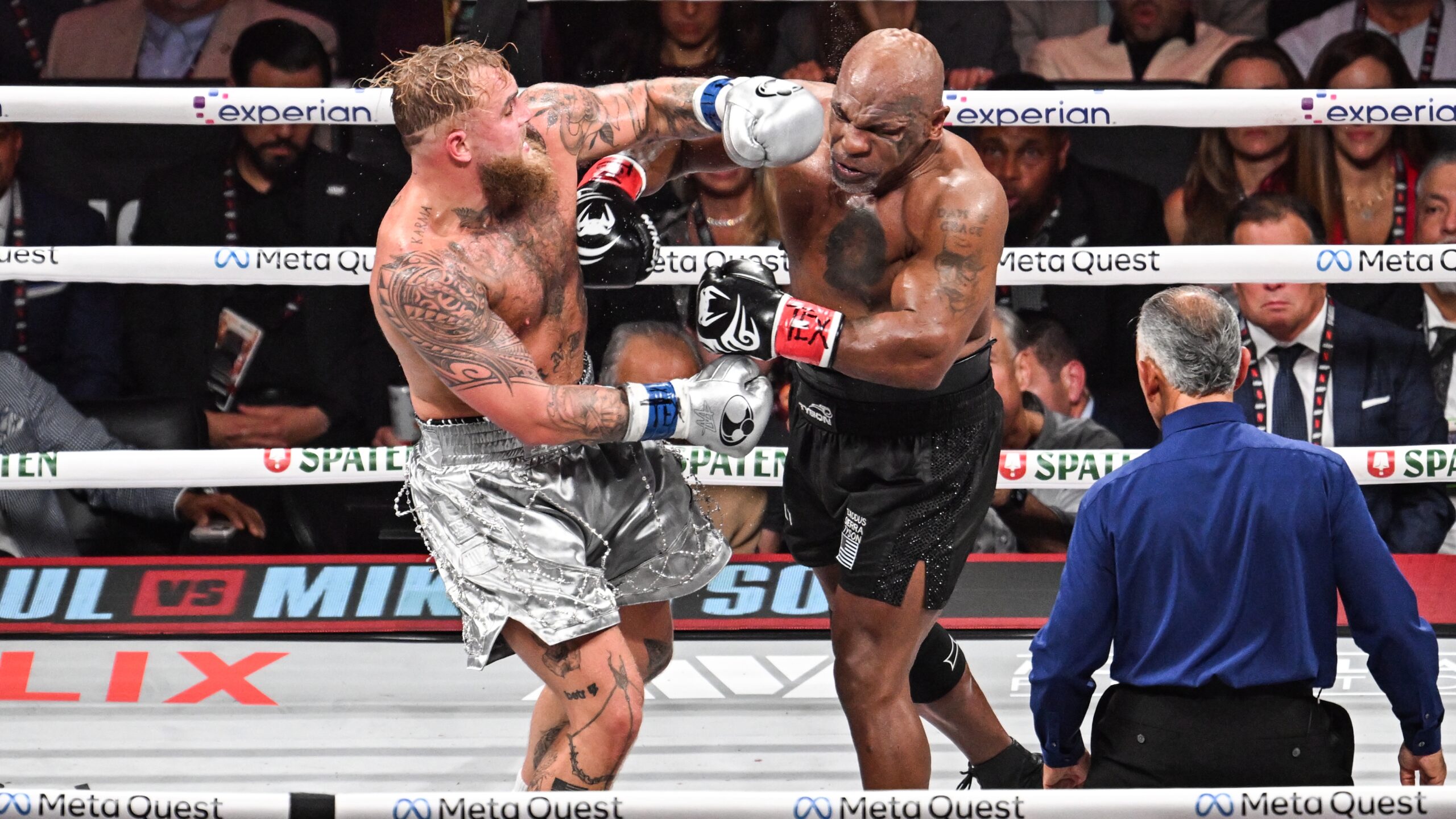 Eski ağır sıklet boks şampiyonu Mike Tyson İstanbul'a geldi