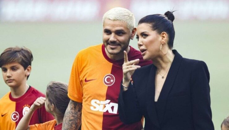 Eski Galatasaraylı Mauro Icardi, Wanda Nara ile resmen boşandıklarını açıkladı
