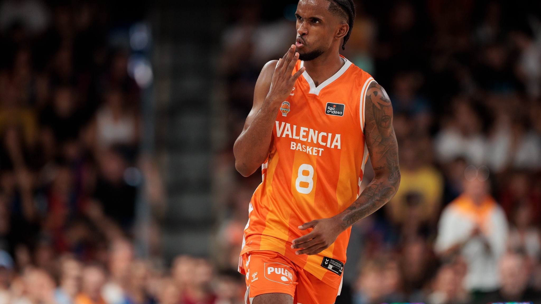EuroLeague'de haftanın MVP'si Jean Montero
