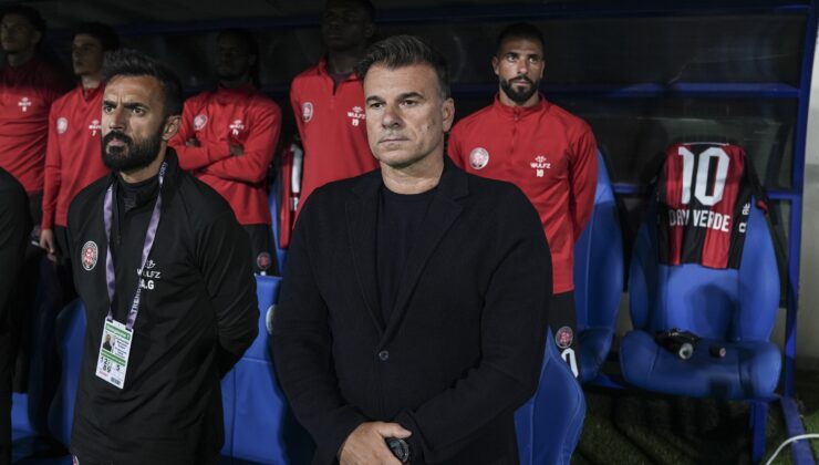 Fatih Karagümrük, teknik direktör Stanojevic'le yollarını ayırdı