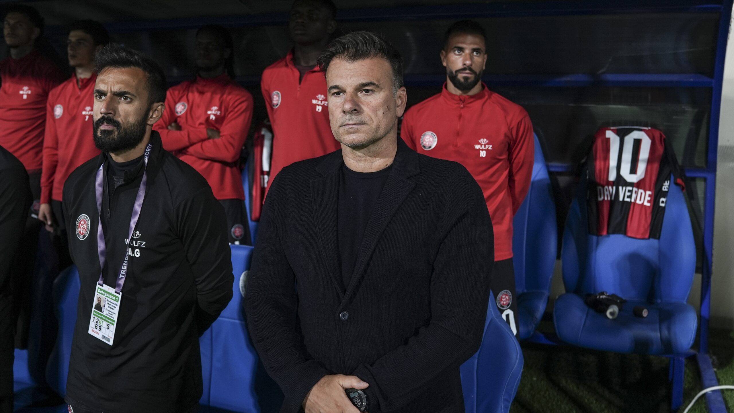 Fatih Karagümrük, teknik direktör Stanojevic'le yollarını ayırdı