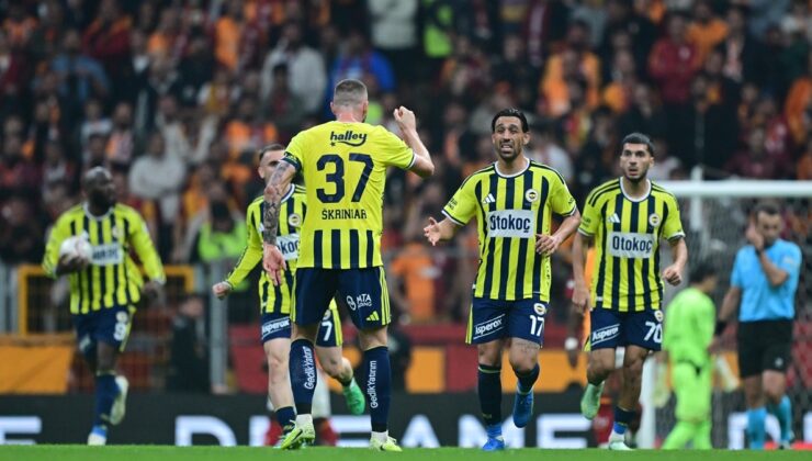 Fenerbahçe derbide kayıp