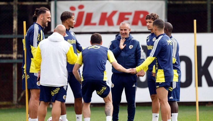 Fenerbahçe, Galatasaray derbisi hazırlıklarına devam etti