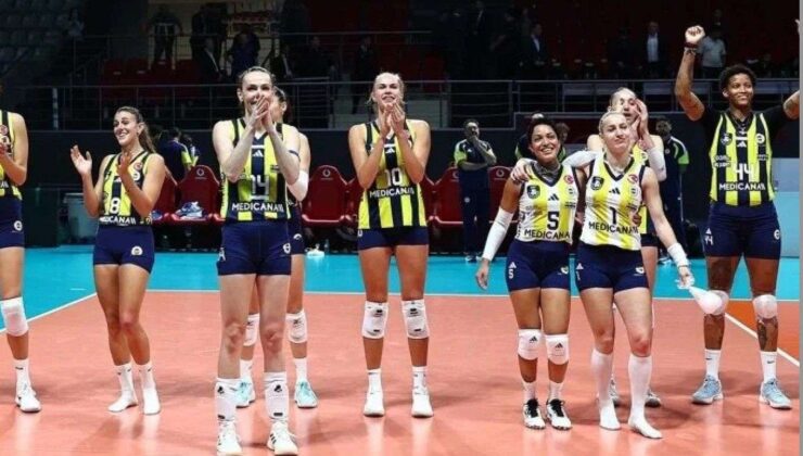 Fenerbahçe Medicana’dan sezona muhteşem başlangıç!