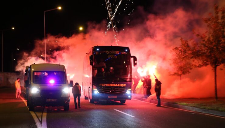 Fenerbahçe, Rize'ye geldi