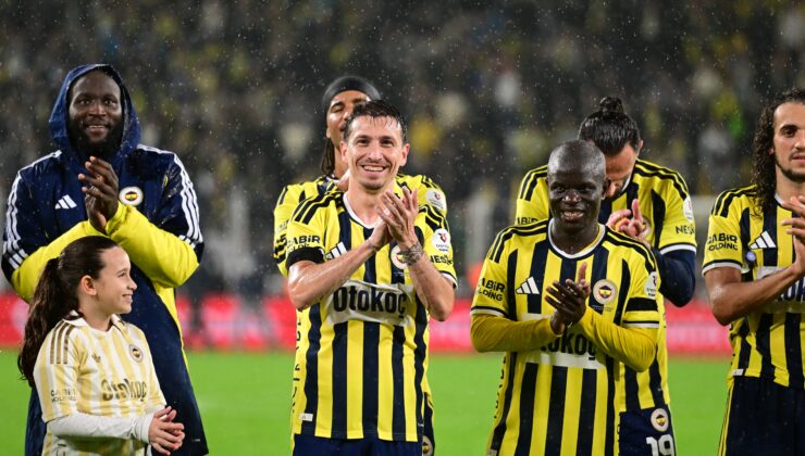 Fenerbahçe seriyi 3'e çıkardı