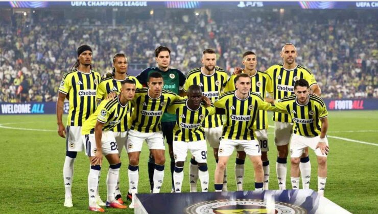 Fenerbahçe-Sparta Prag maçı 11’leri ortaya çıktı! Kadıköy’de kritik gece