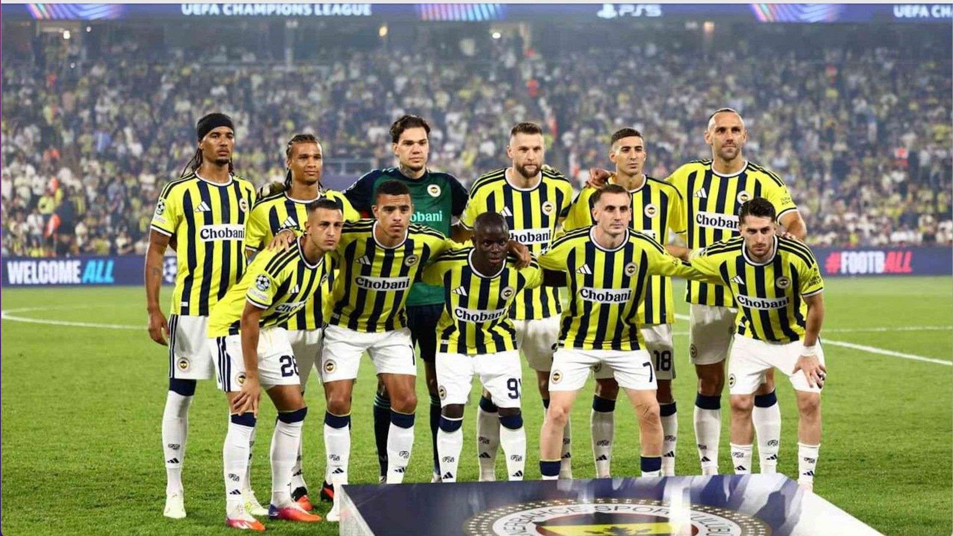 Fenerbahçe-Sparta Prag maçı 11’leri ortaya çıktı! Kadıköy’de kritik gece