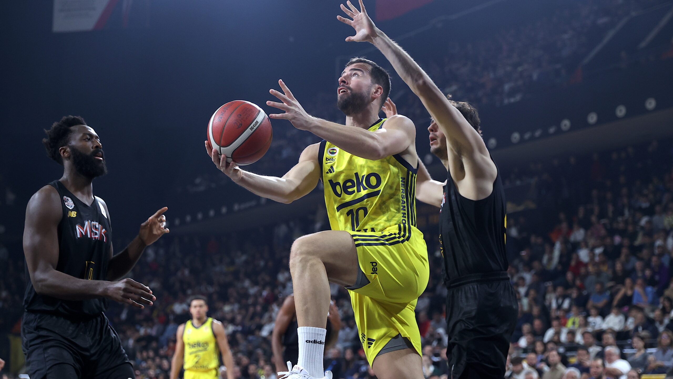 Fenerbahçe Tarfin Dubai Basketbol'u ağırlayacak
