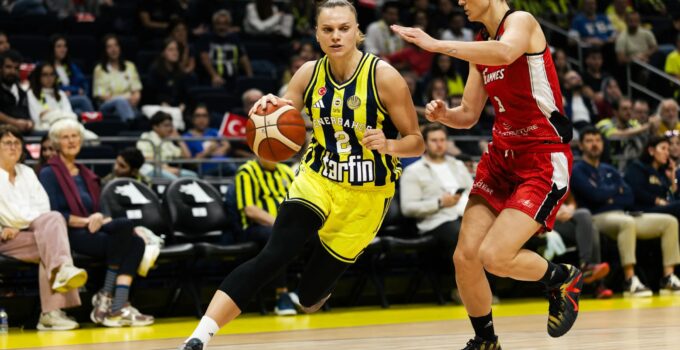 Fenerbahçe Tarfin evinde kazandı