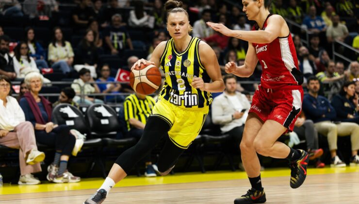 Fenerbahçe Tarfin evinde kazandı