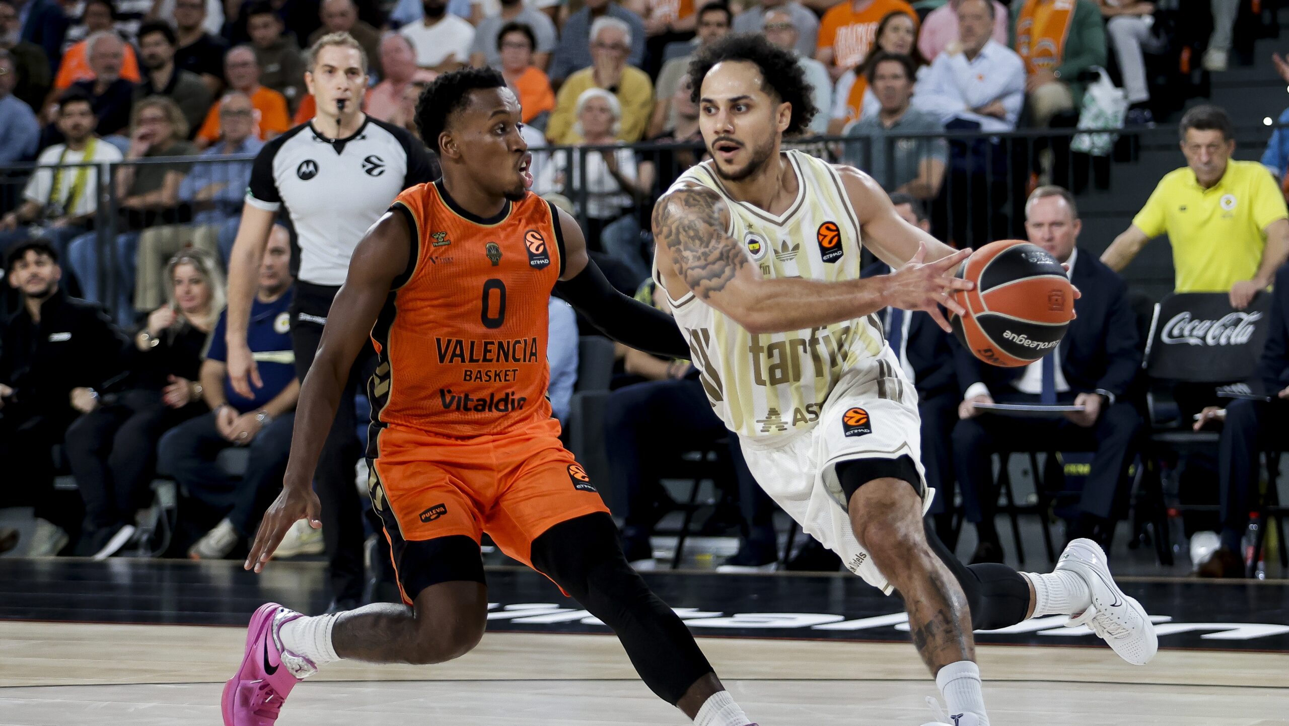 Fenerbahçe Tarfin, Valencia deplasmanında sonunu getiremedi