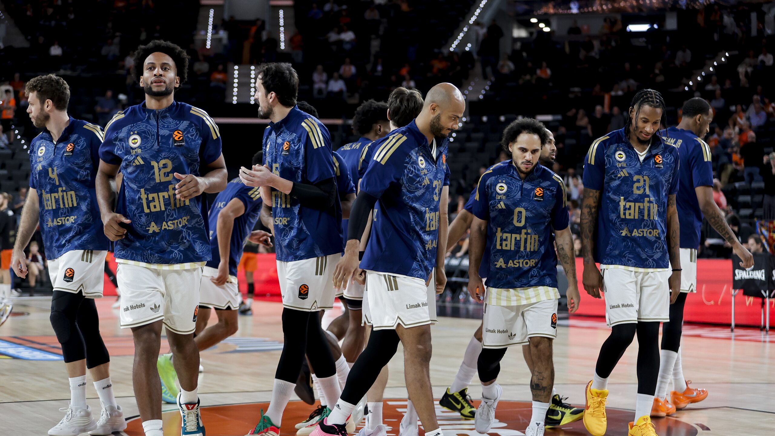 Fenerbahçe Tarfin, Real Madrid deplasmanında
