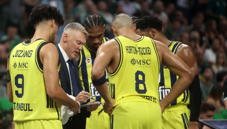 Fenerbahçe Tarfin'in konuğu Zalgiris