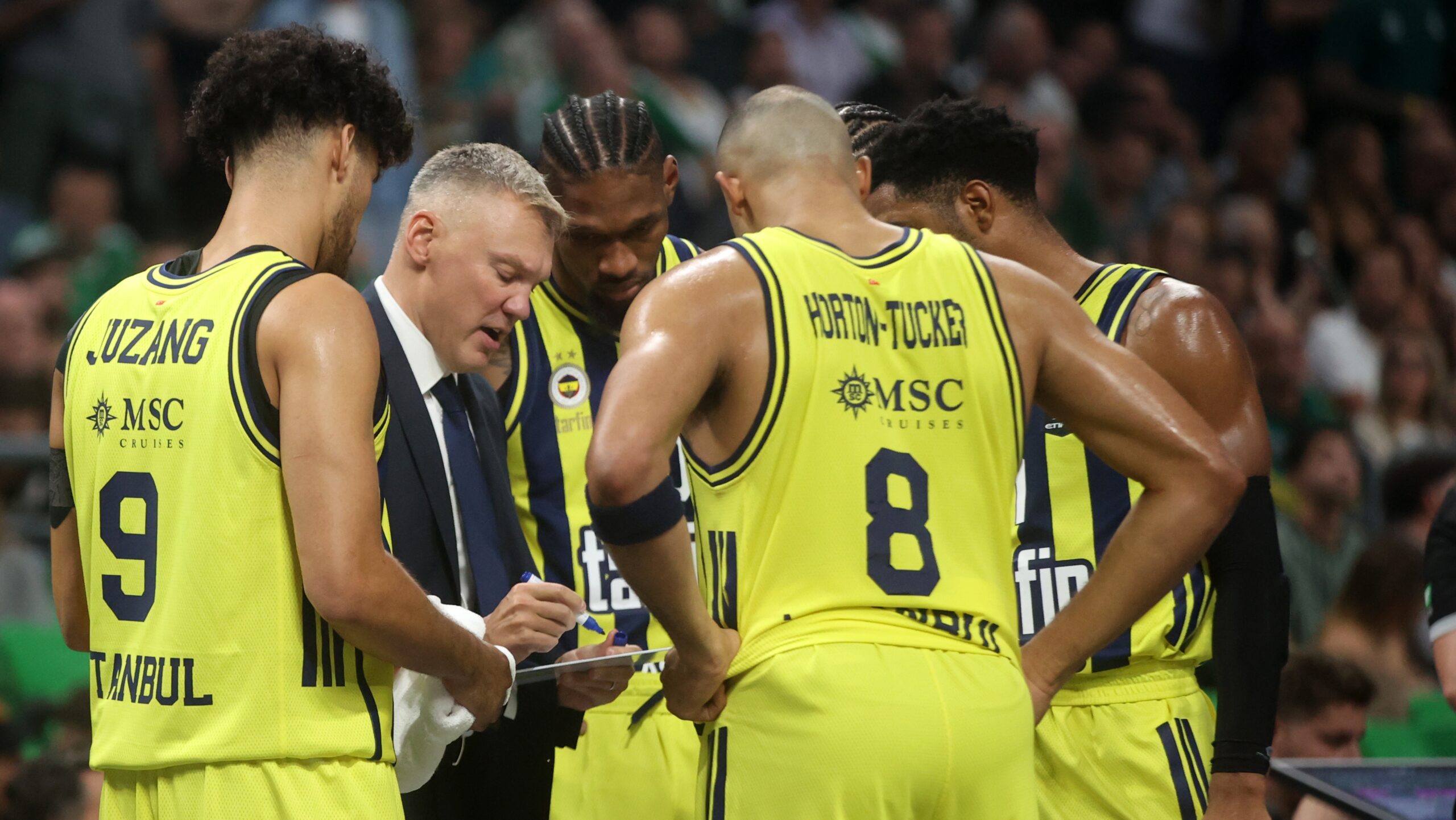 Fenerbahçe Tarfin'in konuğu Zalgiris
