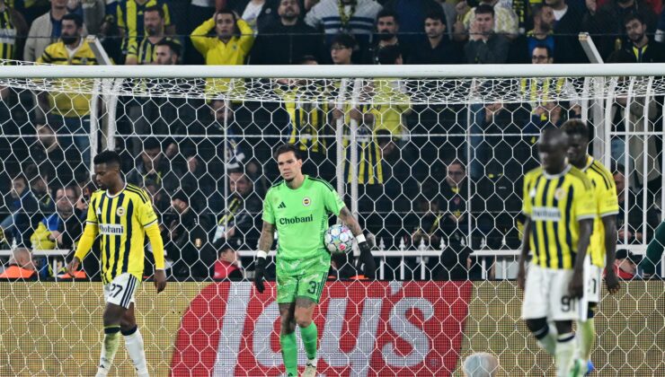 Fenerbahçe üstünlüğünü koruyamadı