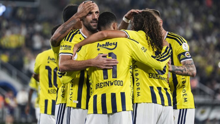Fenerbahçe’de gol yükünü iki isim çekiyor