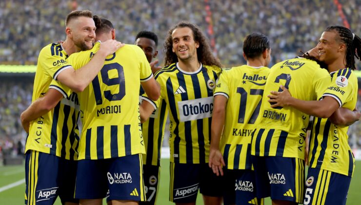 Fenerbahçe’de yoğun mesai