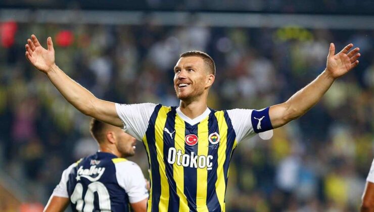 Fenerbahçe’den son milli maçına çıkacak Dzeko’ya mesaj: "Bir ülkenin gururu"