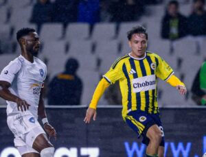 Fenerbahçe'de dikkat çeken alt yapı oyuncusu Yiğit Çolak