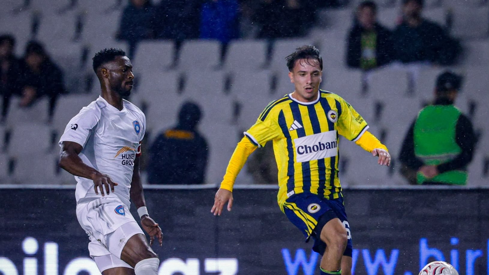 Fenerbahçe'de dikkat çeken alt yapı oyuncusu Yiğit Çolak