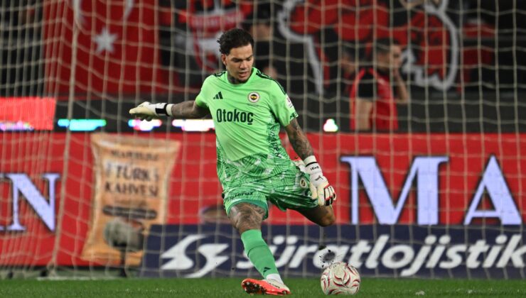 Fenerbahçe'de Ederson performansıyla göz dolduruyor