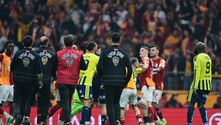 Fenerbahçe'den derbideki olaylarla ilgili açıklama