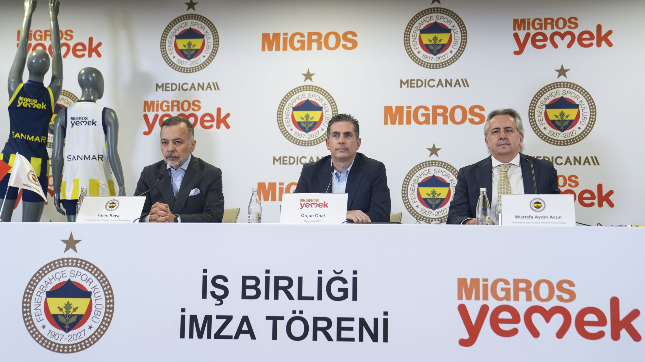 Fenerbahçe'den sponsorluk anlaşması