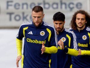 Fenerbahçe'nin Aston Villa maçı kadrosu belli oldu