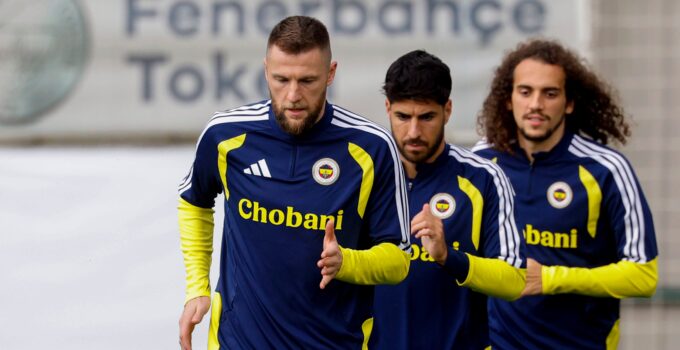 Fenerbahçe'nin Aston Villa maçı kadrosu belli oldu