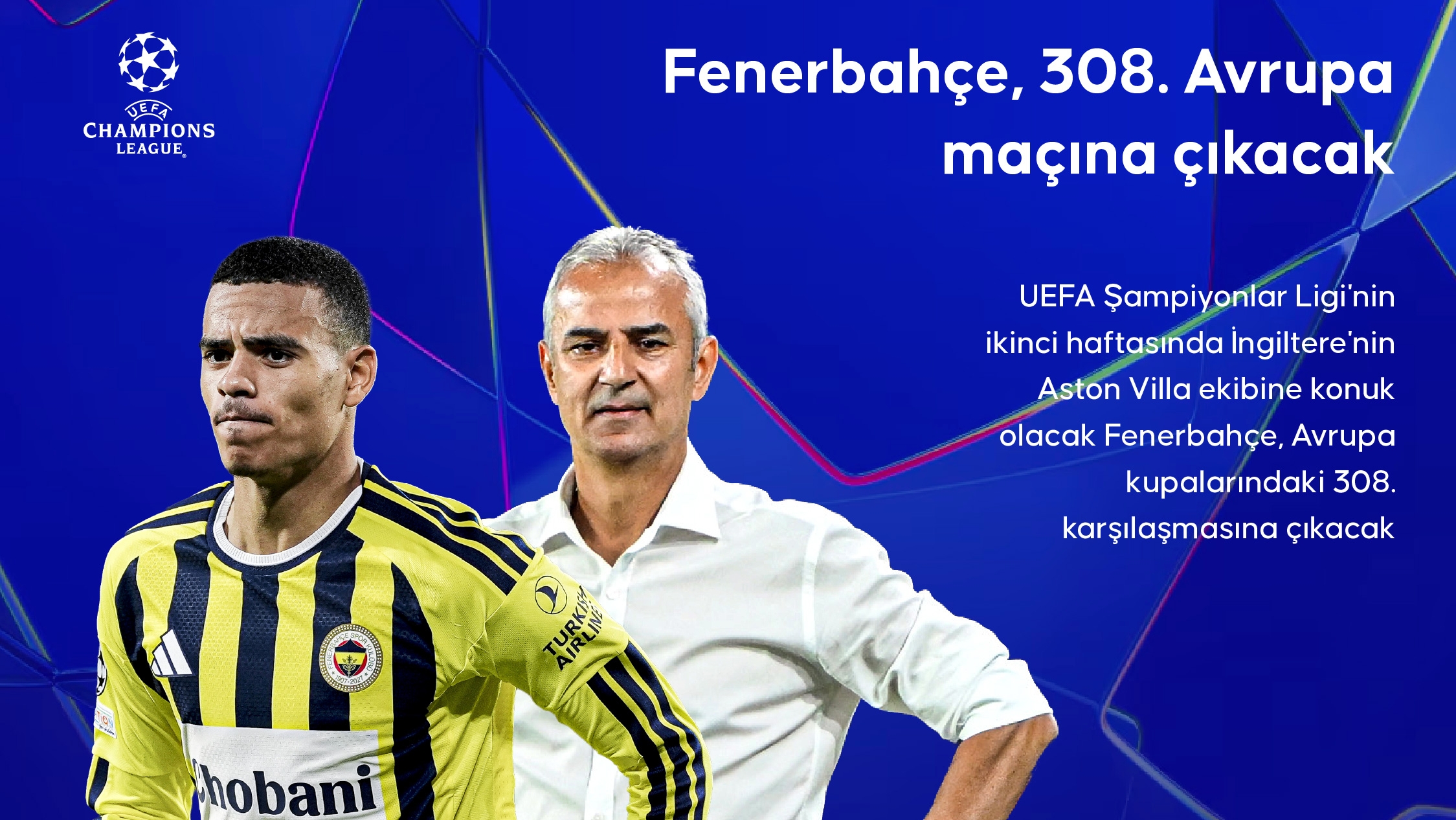 Fenerbahçe'nin Avrupa'da 308. randevusu