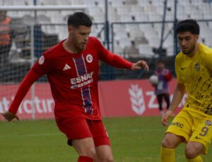 Fethiyespor-Eyüpspor maçı yarıda kaldı