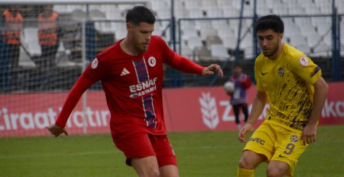 Fethiyespor-Eyüpspor maçı yarıda kaldı
