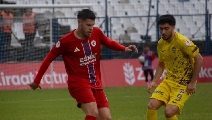 Fethiyespor-Eyüpspor maçı yarıda kaldı
