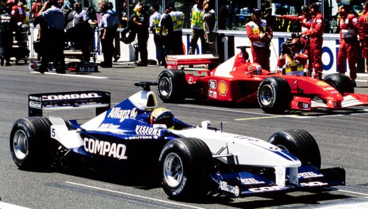 Formula 1 dünyası bu olayı konuşuyor! Schumacher’in aracı kayboldu